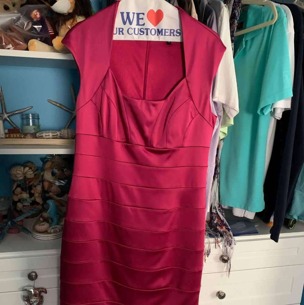 Pink formal dress